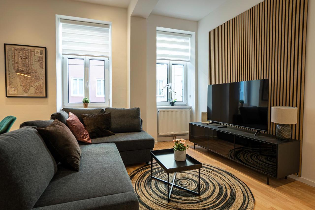 Experience Fresh Comfort In Our Brand-New Apartment In Vienna'S 17Th District Екстер'єр фото