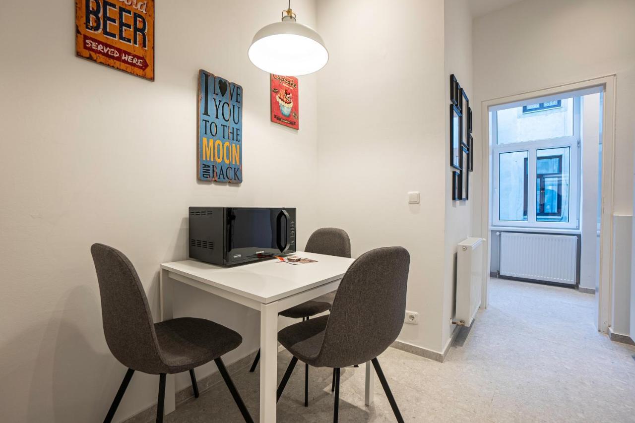 Experience Fresh Comfort In Our Brand-New Apartment In Vienna'S 17Th District Екстер'єр фото